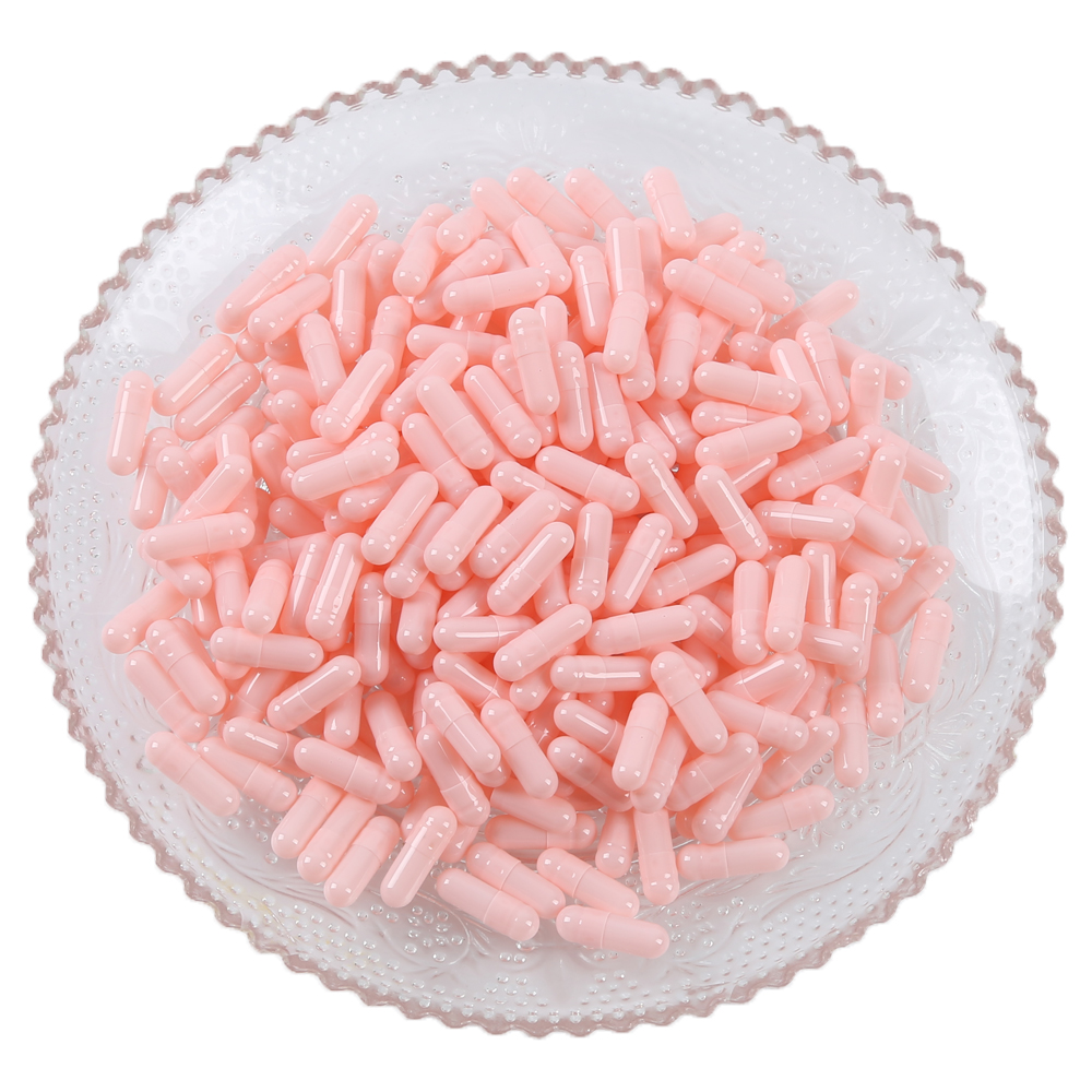 Empty Hard Gelatin Capsules size #000, #00, #0, #1, #2, #3, #4, #5  