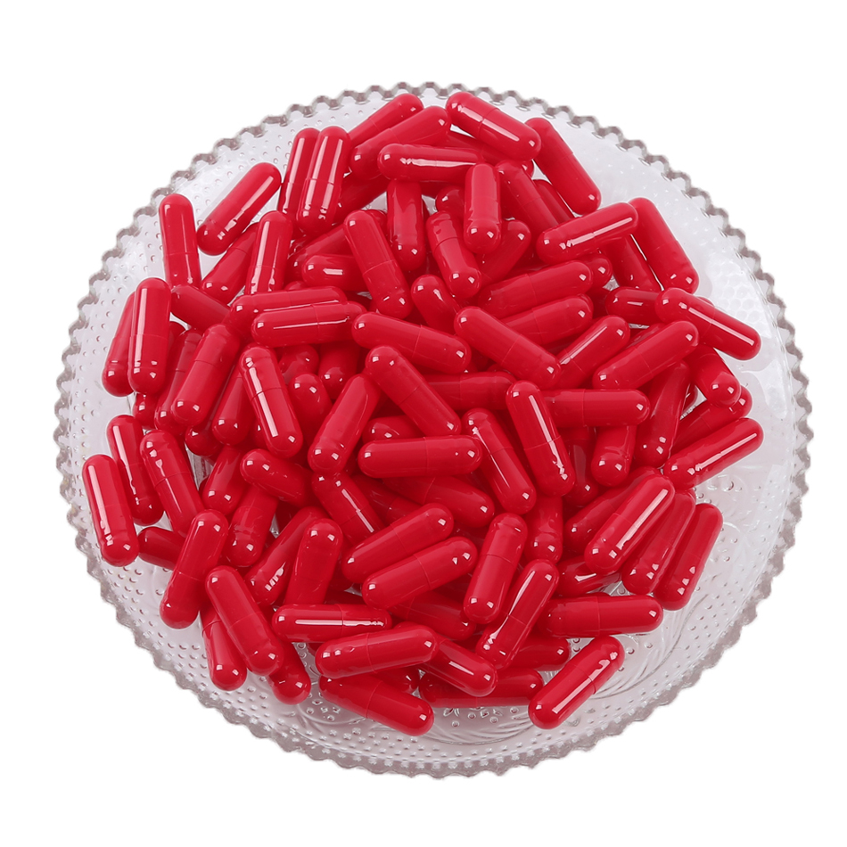 Size 00 Hard Gelatin empty capsules  