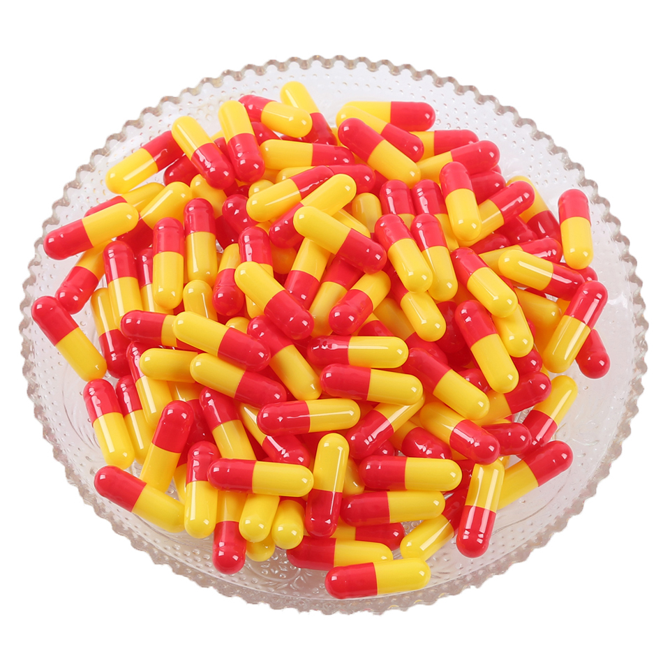 Size 0 Hard Gelatin empty capsules  