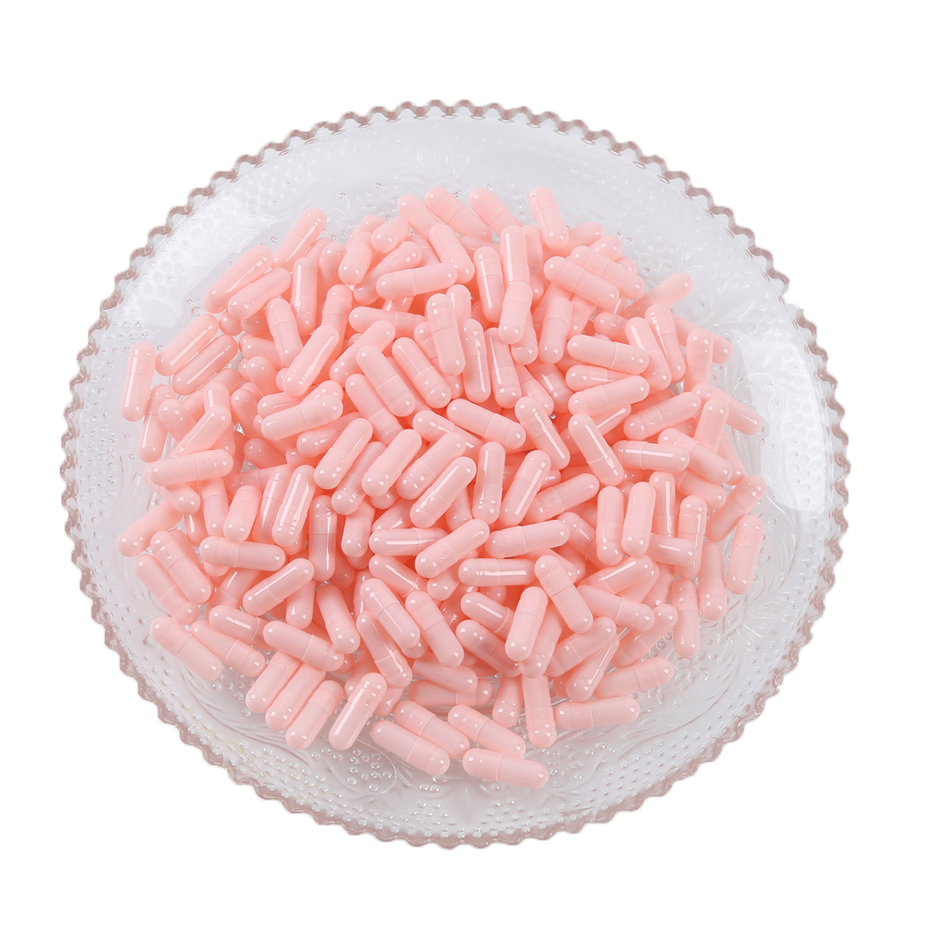 Size 4 Hard Gelatin empty capsules  
