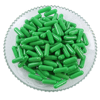 empty veggie capsules with different sizes and colors HPMC capsules