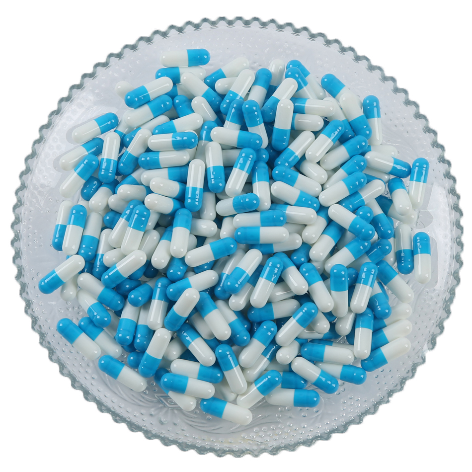 Size 3 Hard Gelatin empty capsules  