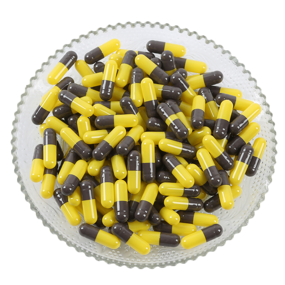 Halal certified empty hard gelatin capsules empty capsules