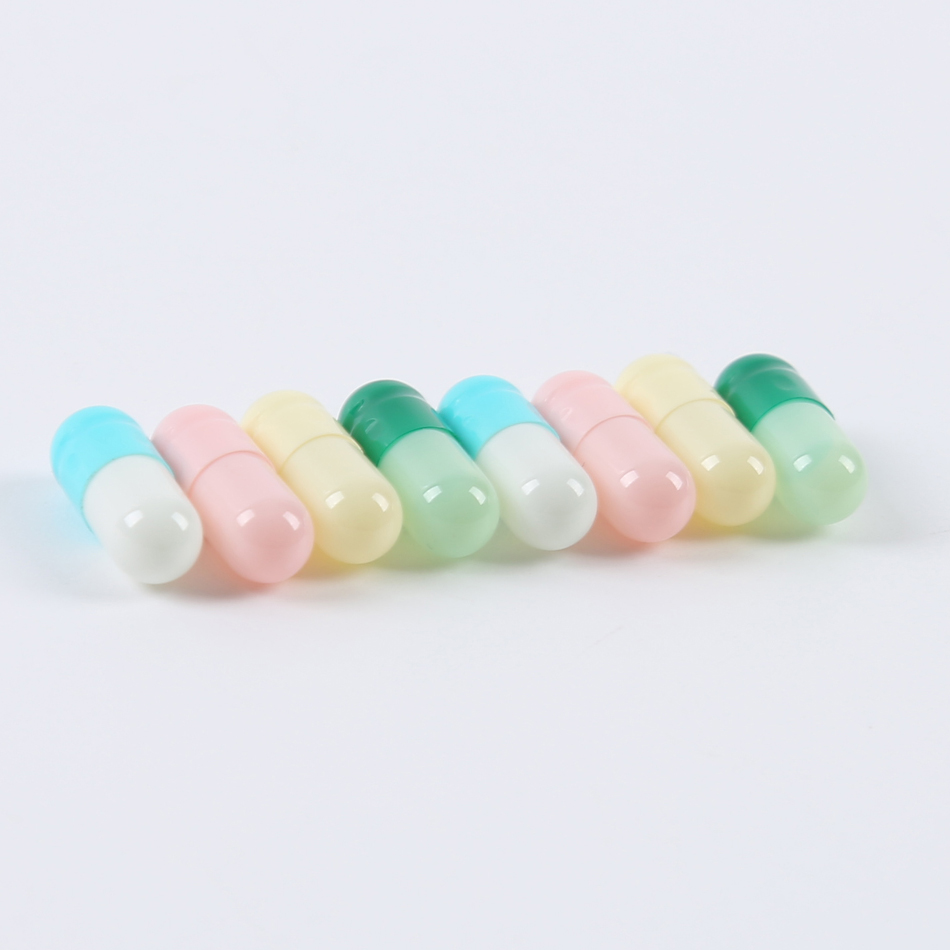 Size 4 Hard Gelatin empty capsules  