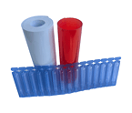 PVC/PE laminated film