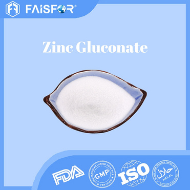 Bulk Sale Food Grade Zinc Gluconate for Immune Support