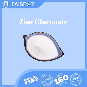 Bulk Sale Food Grade Zinc Gluconate for Immune Support