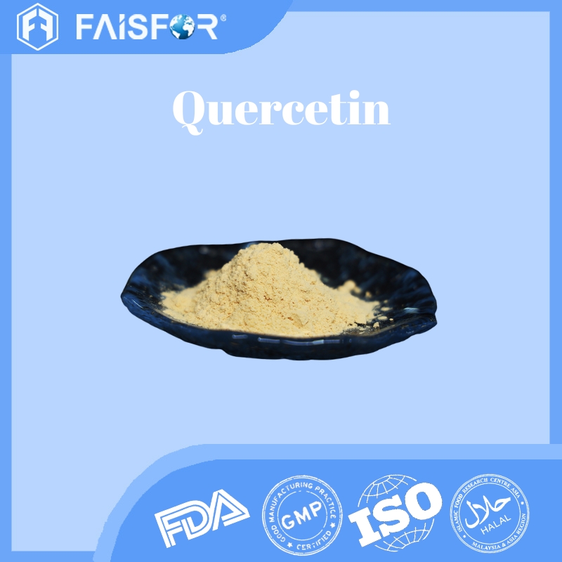 Wholesale Quercetin for Anti-Inflammation and Allergy Relief  