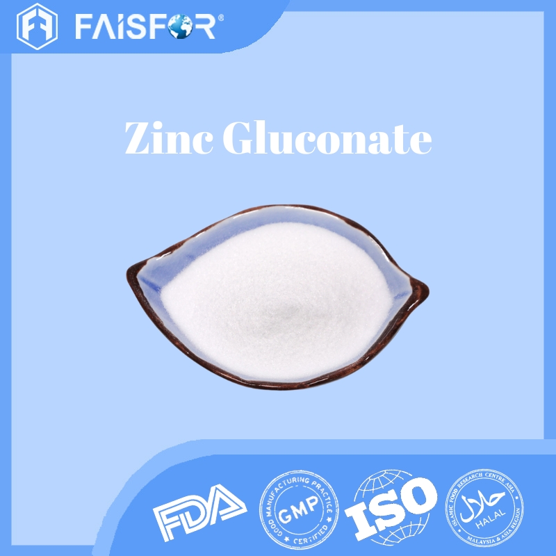 Bulk Sale Food Grade Zinc Gluconate for Immune Support