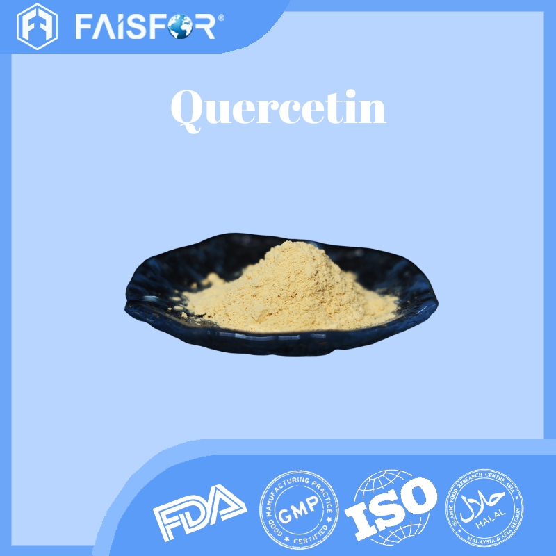 Wholesale Quercetin for Anti-Inflammation and Allergy Relief  