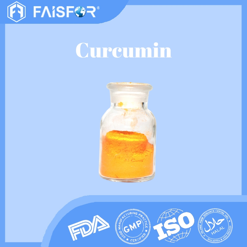 Wholesale Top Grade Curcumin Powder with Halal  