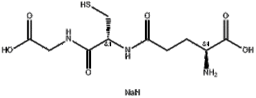 Glutathione (reduced) sodium salt