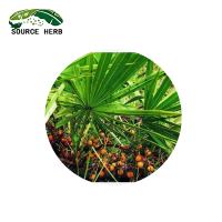 Natural Pure High Quality Saw Palmetto Extract Powder 25%/45% Fat acid  