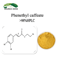 Caffeic Acid Phenethyl Ester/ Phenethyl Caffeate CAS 104594-70-9  