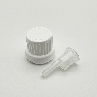 DIN18 Tamper Evident Plastic Cap