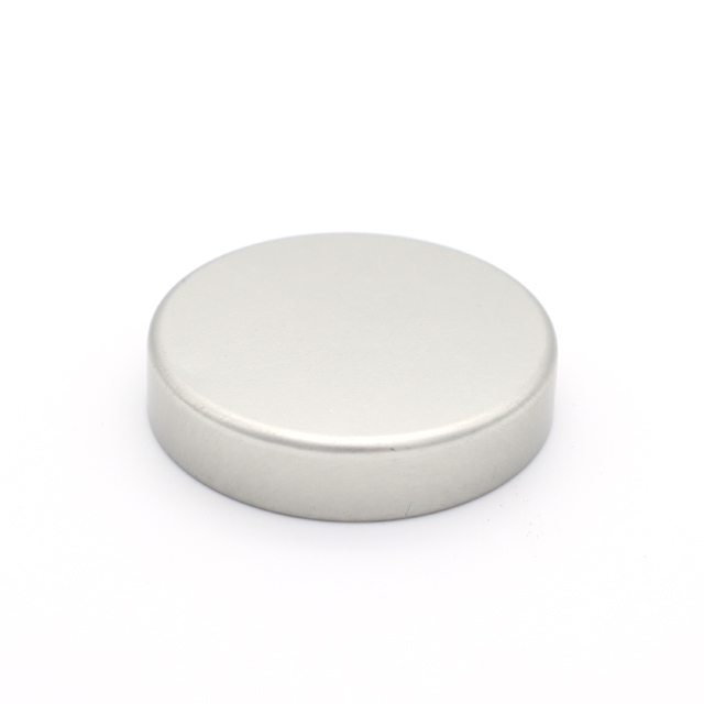 45/400 Silver Screw Tinplate Unishell Cap  