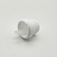 DIN18 Tamper Evident Plastic Cap