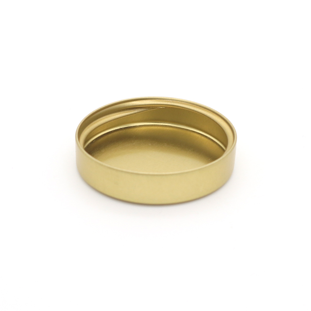 45/400 Gold Screw Tinplate Unishell Cap