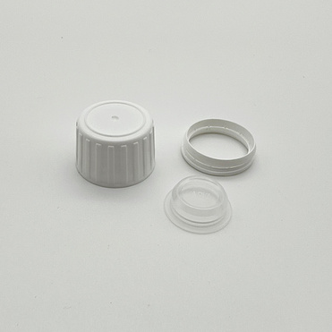 DIN28 Tamper Evident Plastic Cap