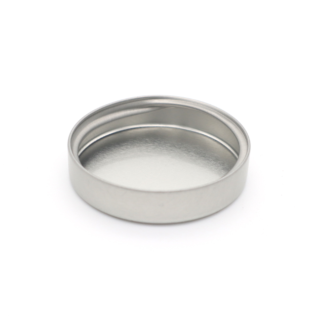 45/400 Silver Screw Tinplate Unishell Cap  