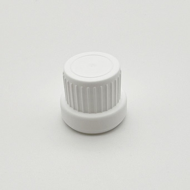 DIN18 Tamper Evident Plastic Cap