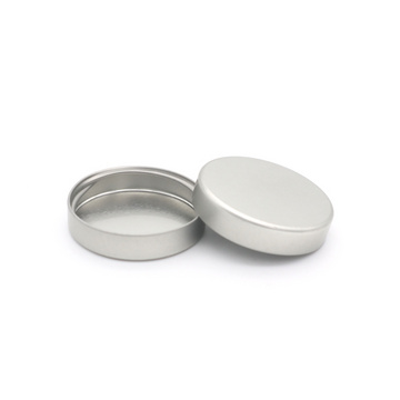 45/400 Silver Screw Tinplate Unishell Cap  