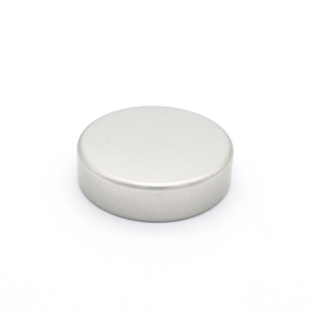 38/400 Silver Tinplate Unishell Cap  