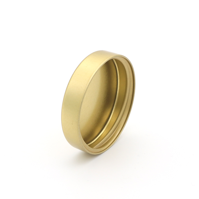 45/400 Gold Screw Tinplate Unishell Cap