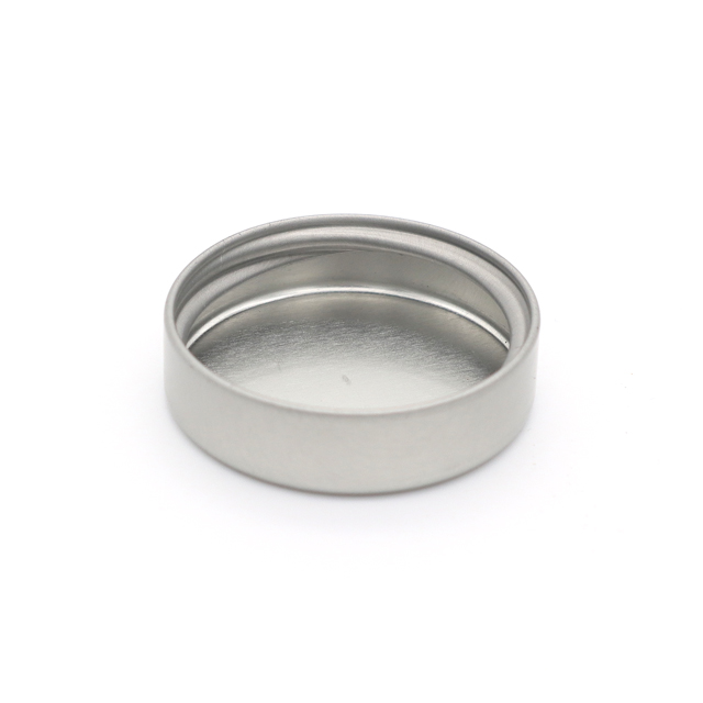 38/400 Silver Tinplate Unishell Cap  