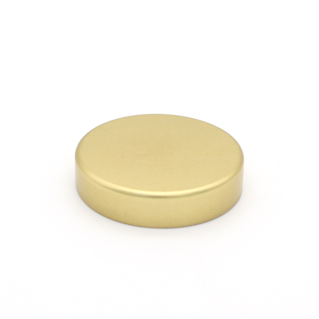 45/400 Gold Screw Tinplate Unishell Cap