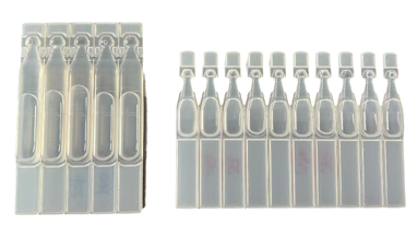 plactic packaging BFS ampoule/vial  leak detector