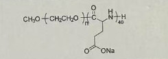 mPEG-P(Glu)₄₀(ester)