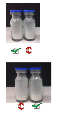 lyophilized powder vial visual inspection machine  