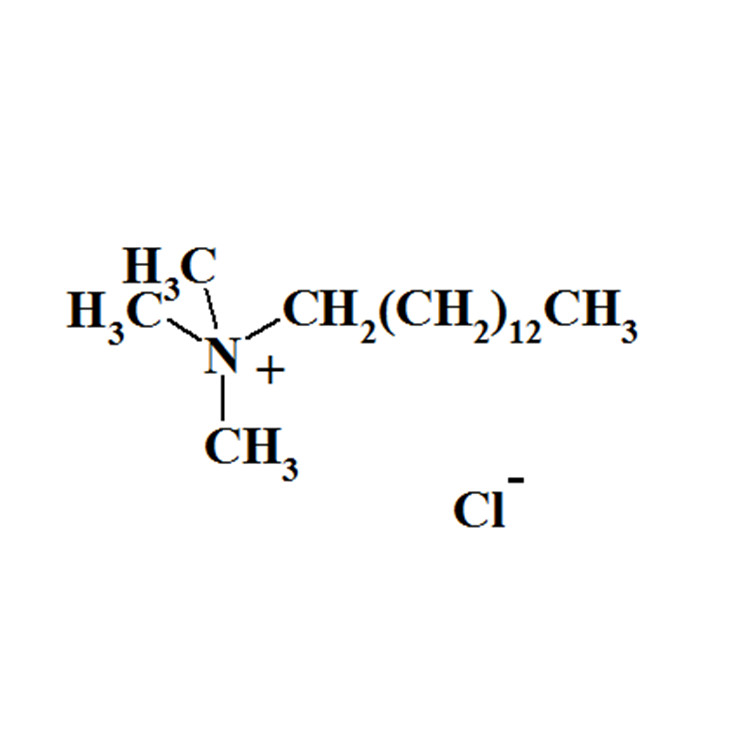 Low purity Tetradecyl trimethyl ammonium chloride 50%  