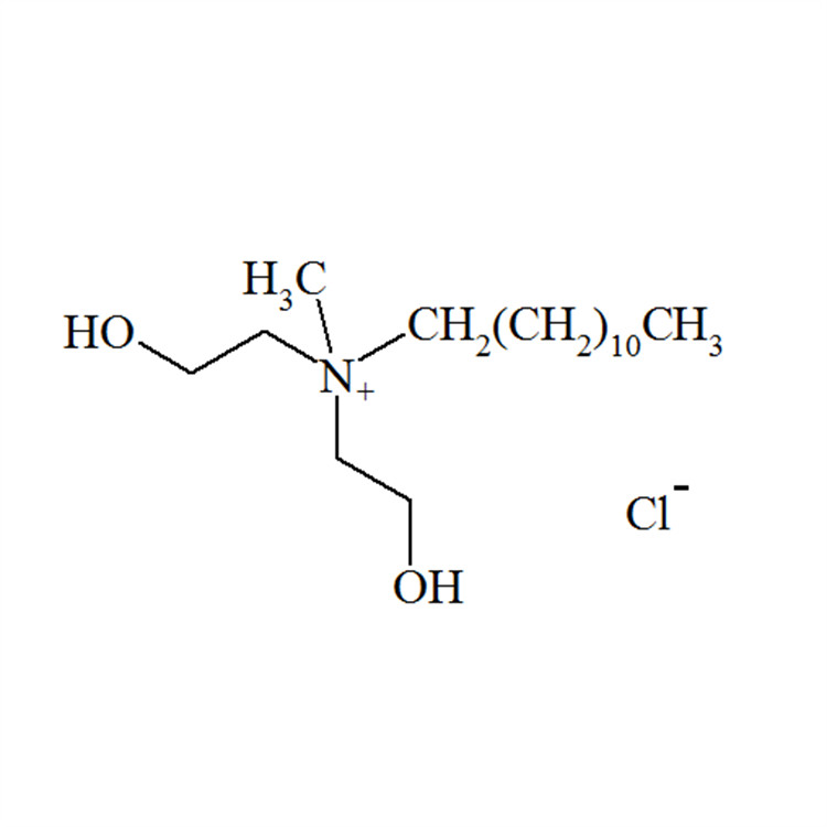 Dodecyl di(2-hydroxyethyl)methyl ammonium chloride  