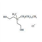 Dodecyl di(2-hydroxyethyl)methyl ammonium chloride