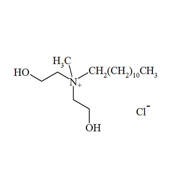 Dodecyl di(2-hydroxyethyl)methyl ammonium chloride