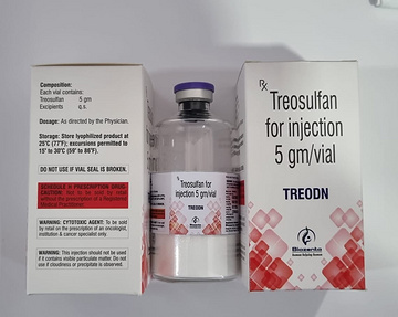 Treosulfan For Injection 5 gm/vial  