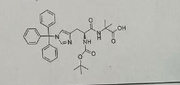 Boc-His(Trt)-Aib-OH