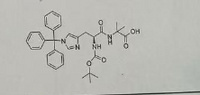 Boc-His(Trt)-Aib-OH