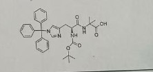Boc-His(Trt)-Aib-OH