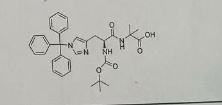 Boc-His(Trt)-Aib-OH