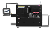Oral liquid visual inspection machine, leak detector