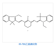 3H-Indolium,2-[2-[2-chloro-3-[(1-ethyl-1,3-dihydro-3,3-dimethyl-2H-indol-2-ylidene)ethylidene]-1-cyc