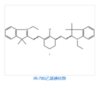 3H-Indolium,2-[2-[2-chloro-3-[(1-ethyl-1,3-dihydro-3,3-dimethyl-2H-indol-2-ylidene)ethylidene]-1-cyc