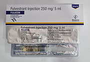 Fulvestrant Injection 250 mg/ 5 ml