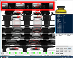 Oral liquid visual inspection machine