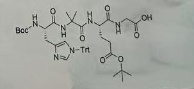 Boc-His(Trt)-Aib-Glu(OtBu)-Gly-OH