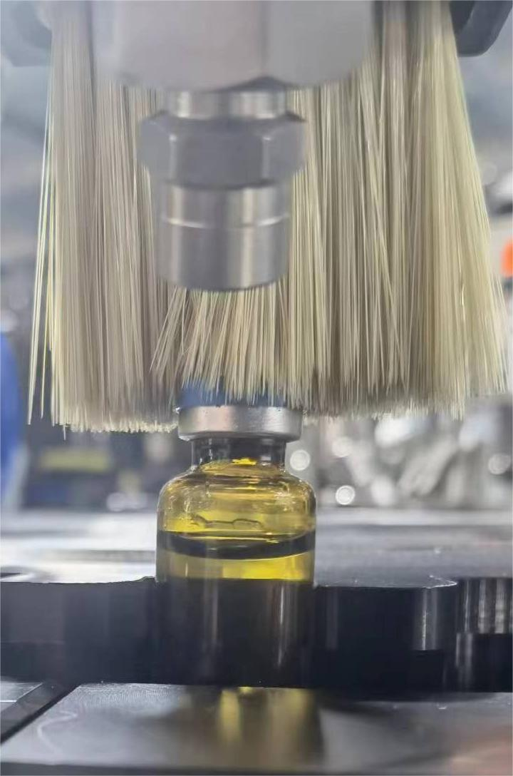 exterior cleaning and dryer ,inspection machine  