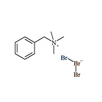 Trimethyl benzyl ammonium tribromide